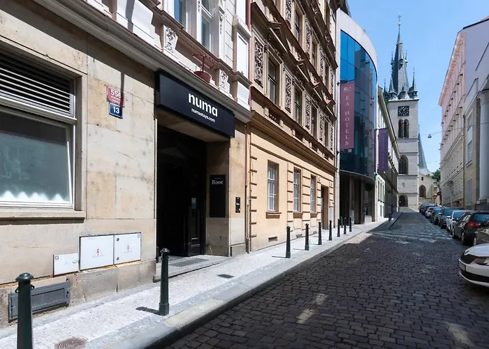 Numa Prague RootAlbergo